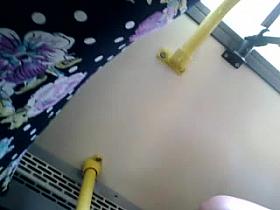 Flashing in bus