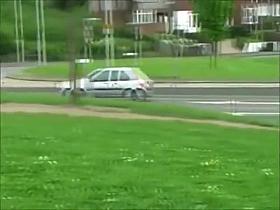 UK-Flasher - Pixie in Public 2