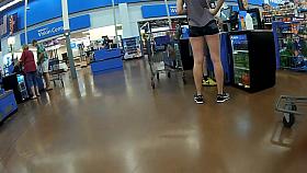 Spandex shorts beautiful gap(short)