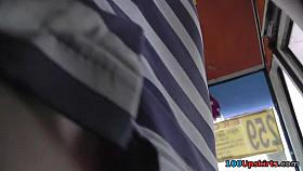 Face Hole-watering view up summer suit