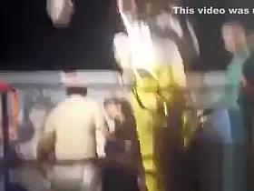 Fascinating Latina finally goes naked for the crowd