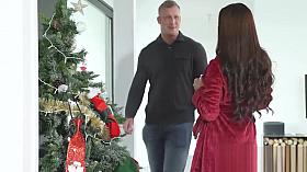 Apolonia Lapiedra fucked hard while her husband watches