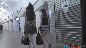 Nice amateur upskirts will turn you on right now