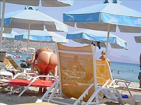 greek voyeur beach