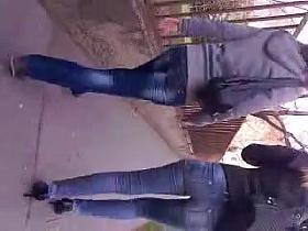 Candid Jeans Ass