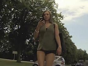 Sexy shorts that look like panties