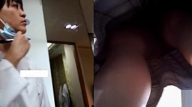 Beautiful female physician