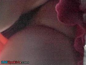 Double pleated petticoat