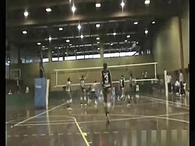 Sexy Volleyball Girls