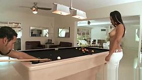 New black girl has fun