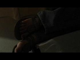 Candid Feet: Sexy Nails