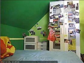 She Left Her Webcam On