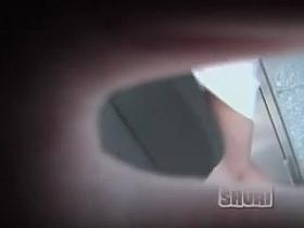 Cute princess having sharking encounter in front of her apartment