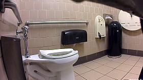 Grocery Store Toilet