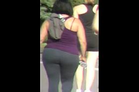 Matures Park Booty Ass