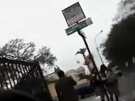 Crazy voyeur Amateur porn scene