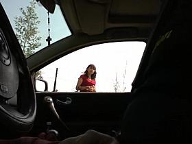 flashing asking for directions 05