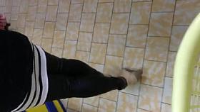 Wetlook Spandex Leggings at the supermarket