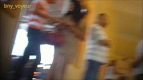 Vestido Sexi con Novio Celoso