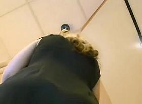 sexy panties and ass at cafe