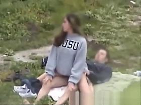 College students having sex