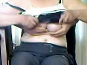 Mother in Law - breast Massage