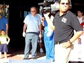 Hairy Chest Contest Grandpa Strip #01