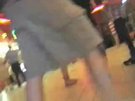 Upskirt At Movie Theatre
