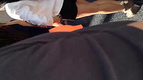 Sexy Mexican mature ass