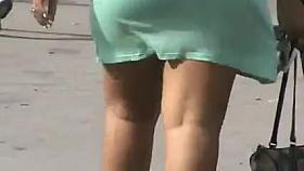 Candid ASSES in dresses and skirts