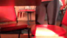 (Blurry sorry) HOTTIE in Leggings see Gallery