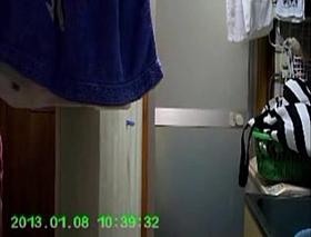 lodger in the shower