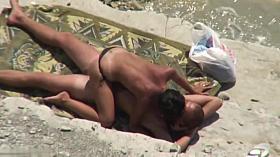 beach sex