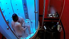 kiss her pussy, then Colin fucked her from behind, jerked off and finished