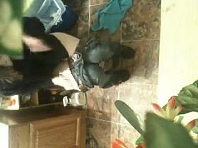 my ex gf how said i could recored her in bathroom