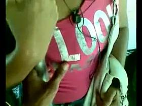 rubbing those knockers on my fingers