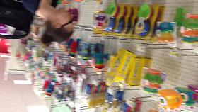 Nice MILF upskirt and downblouse