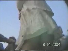 four or five upskirt panties and literally fanny showing shots