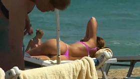 2012 burgas bulgaria TOPLESS BEACH girls