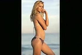 Sporty girls in tennis upskirt compilation