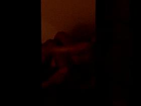 Free voyeur sex video shows two lovers fucking