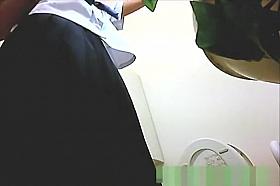 Asian teens caught peeing