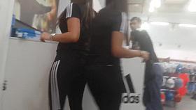 Israel . In the sporting goods store.