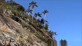 Sexy asses on tanned babes