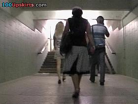 Dark string up white costume