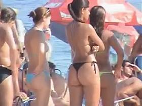 Beach ass voyeur- imagroper