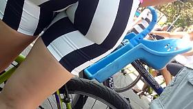 Spandex bike