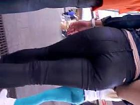 Street candid ass 5.