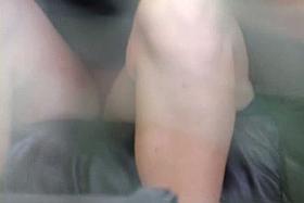 Cool voyeur outdoors