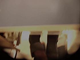 Non professional scenes with the changing room amateur